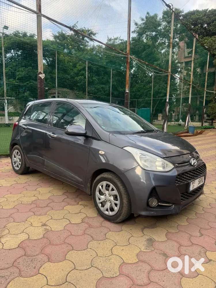 Company Fitted Cng Grand I10 2018 1st Owner