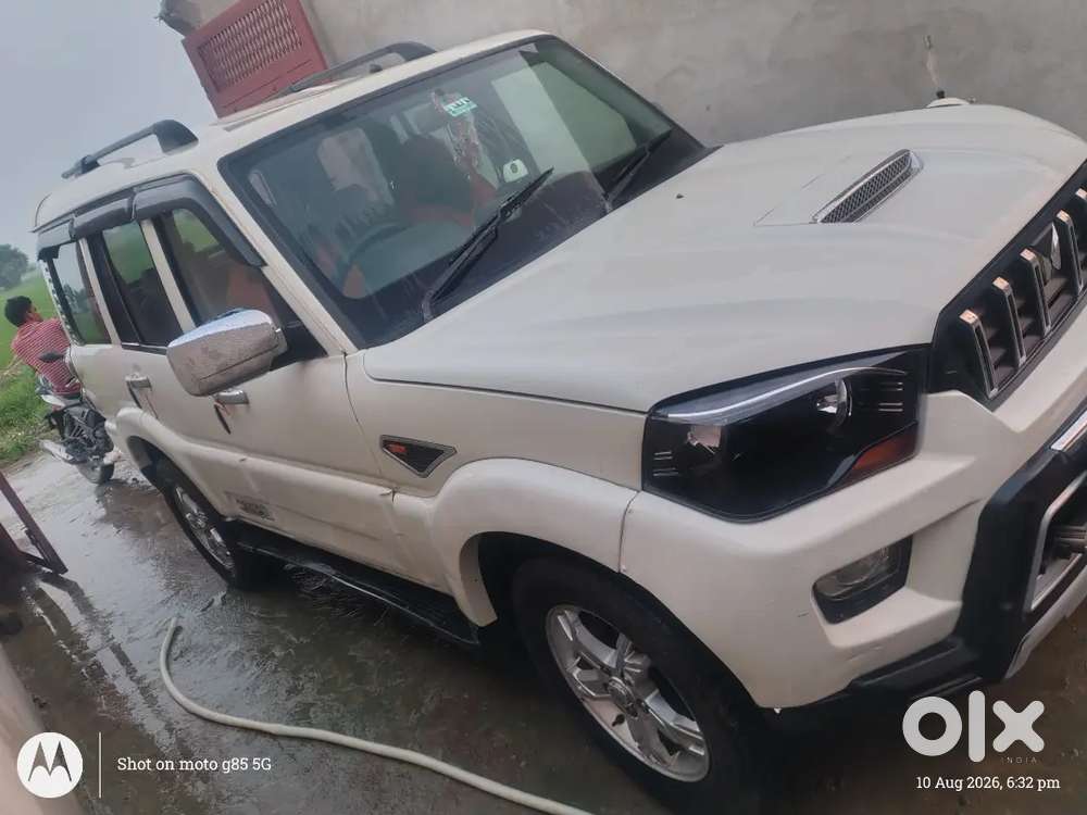 Mahindra Scorpio 2014 With 4th Owner