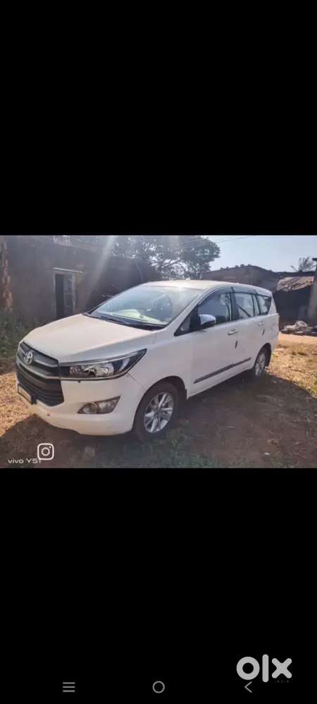 Toyota Innova Crysta 2019