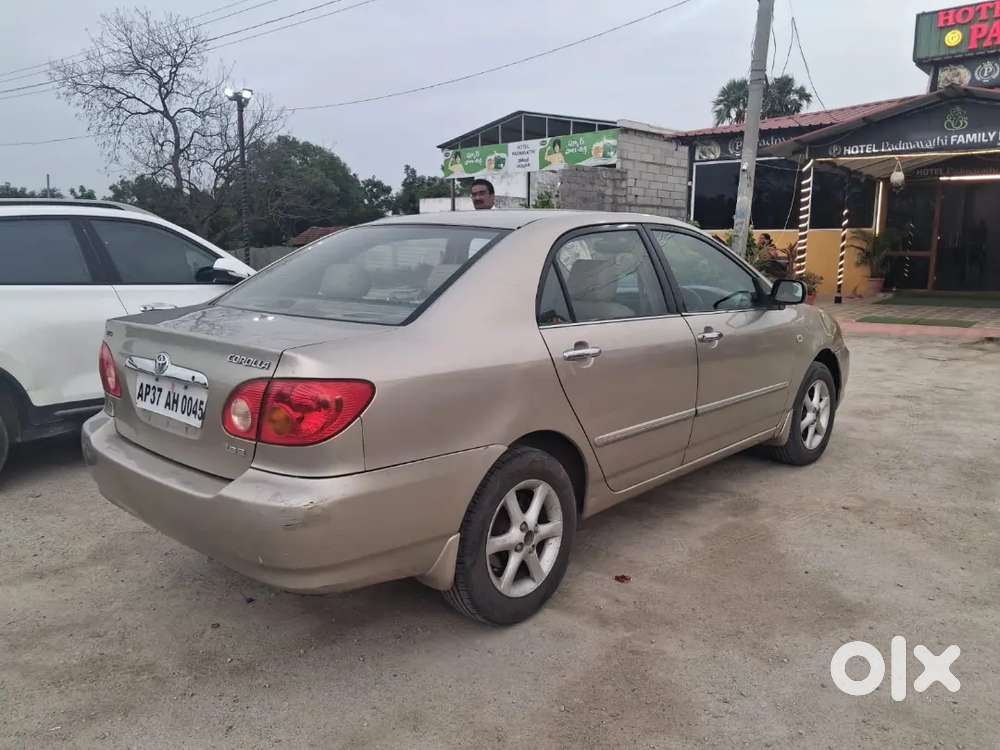 Toyota Corolla 2004 Petrol