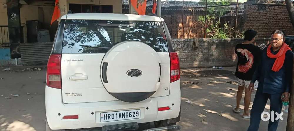 Mahindra Tuv 300 2016 Diesel Well Maintained
