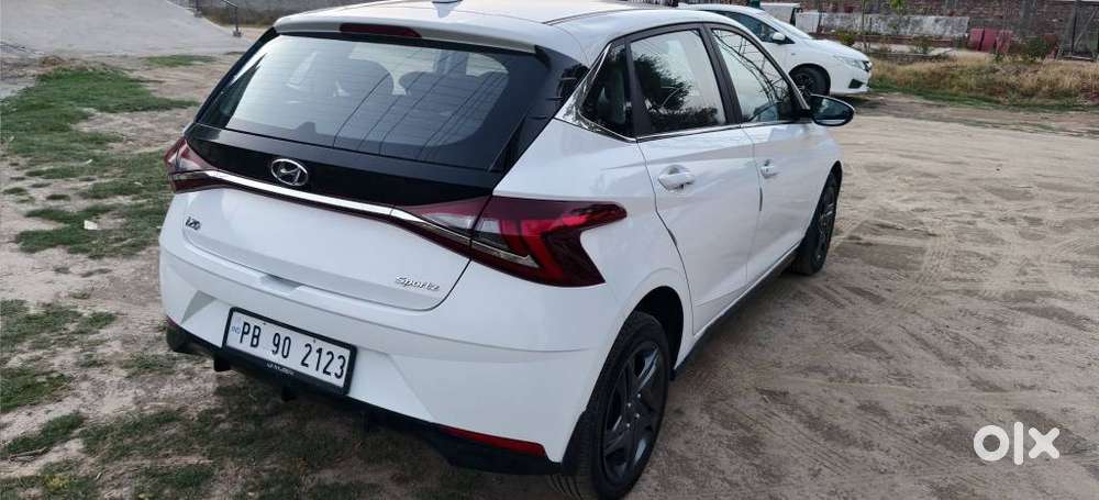 Hyundai New I20 1.2 Sportz Mt, 2023, Petrol