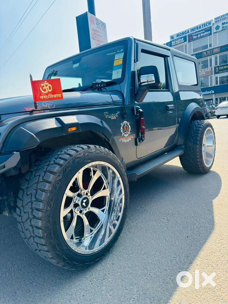 Mahindra Thar Sikand Car Modified Diesel Automatic 2022