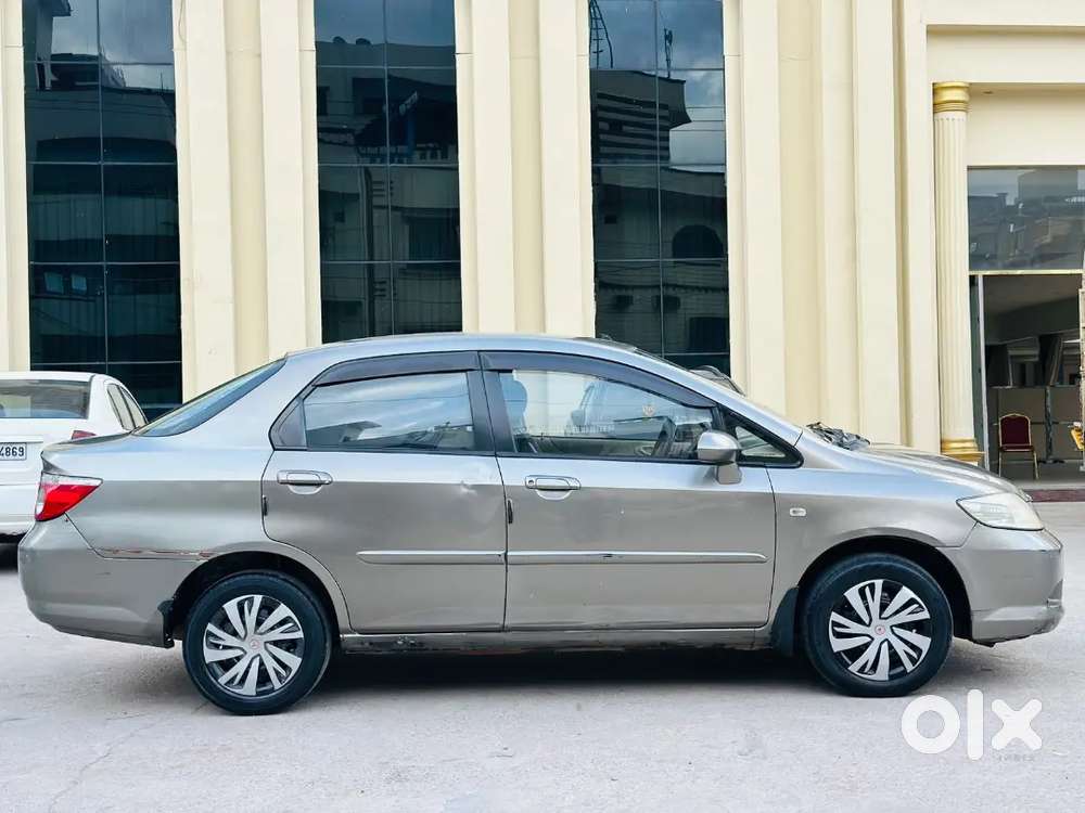 Honda City Zx 2007 Model Family Used Car In Excellent Condition