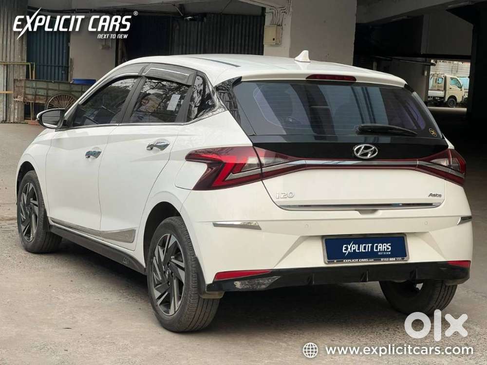 Hyundai I20 Asta Option Cvt, 2021, Petrol