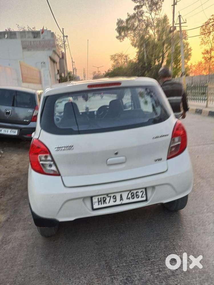 Maruti Suzuki Celerio 2018