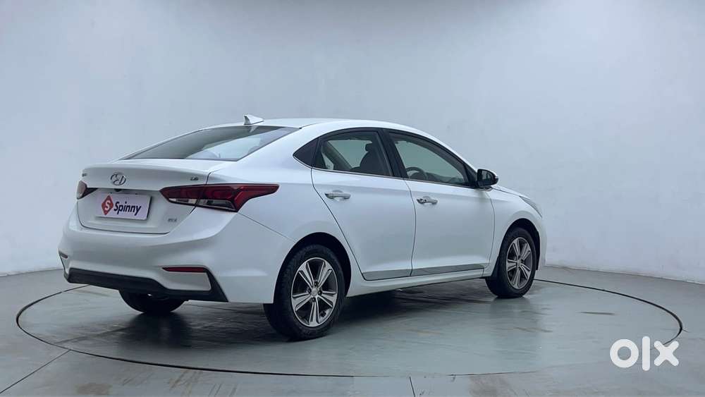 Hyundai Verna Vtvt 1.6 At Sx Option, 2017, Petrol
