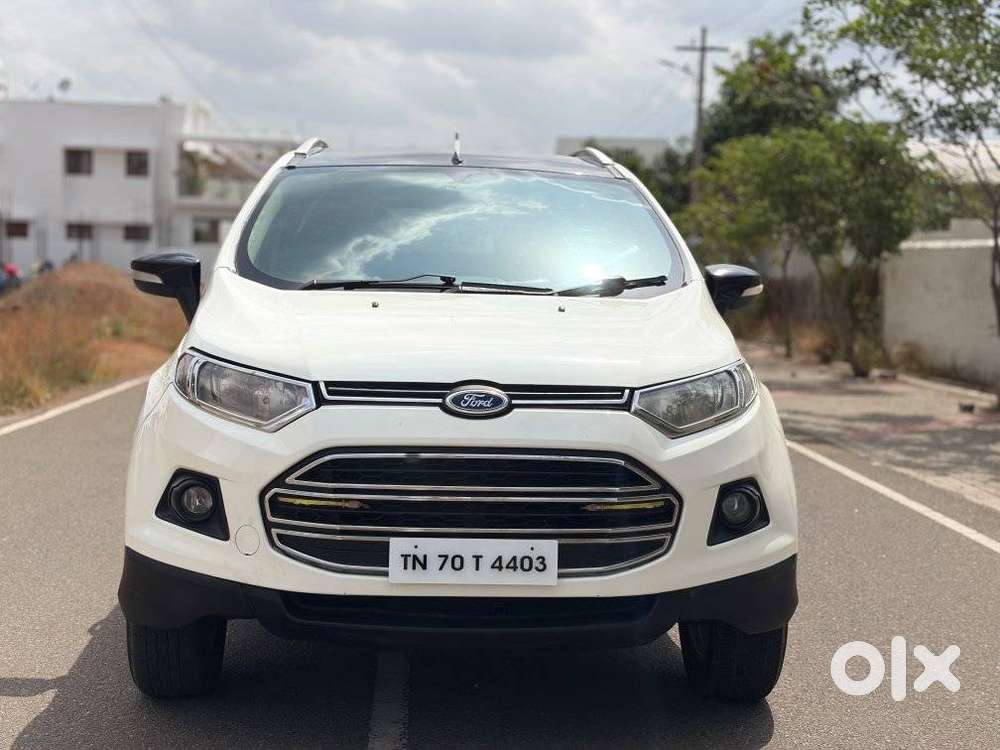 Ford Ecosport 1.5 Tdci Titanium Be, 2016, Diesel