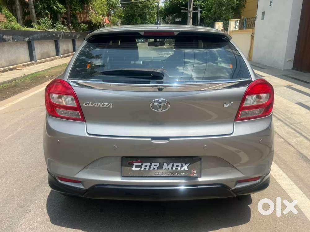 Toyota Glanza V Cvt, 2019, Petrol