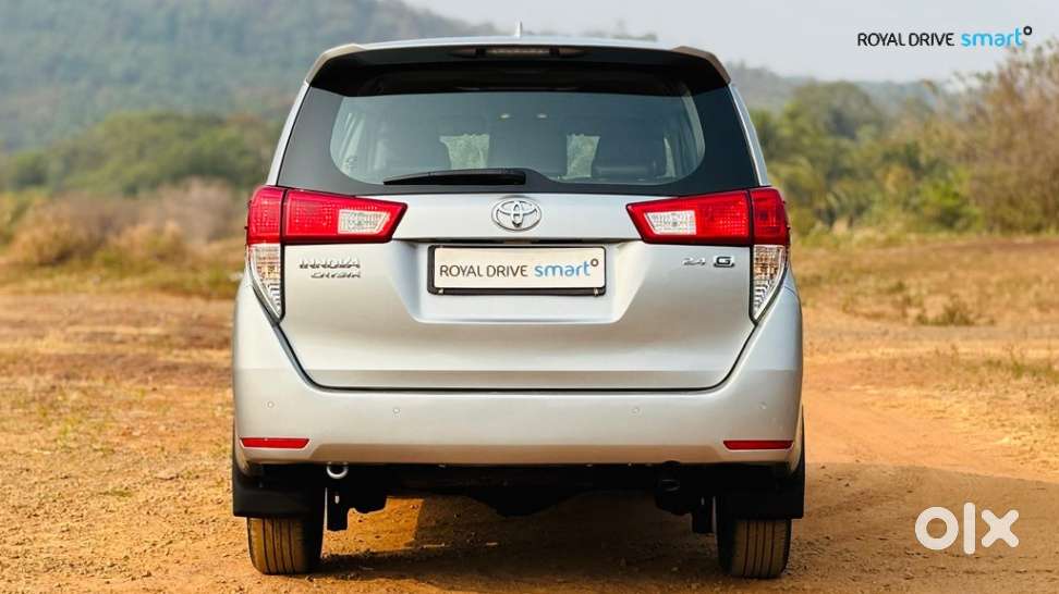 Toyota Innova Crysta, 2022, Diesel