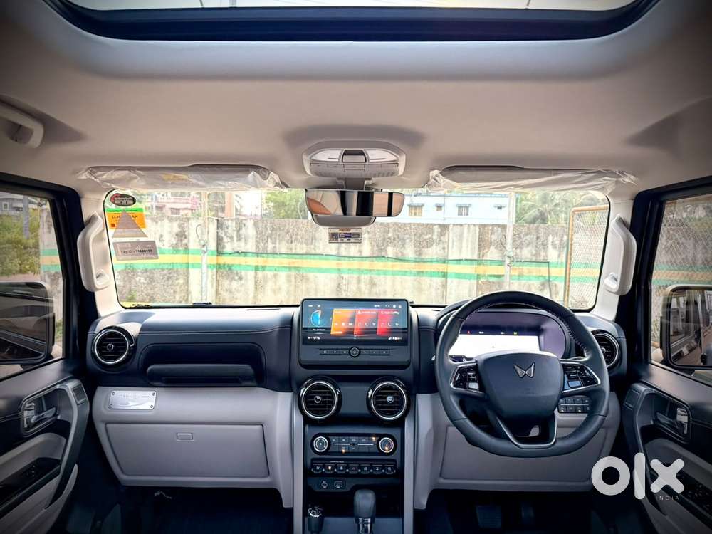 Mahindra Thar Roxx Ax7 L Diesel At 4wd, 2025, Diesel