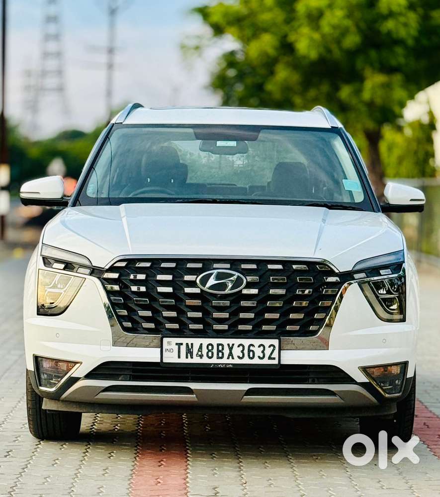 Hyundai Alcazar Signature, 2021, Petrol - Cars - 1827207839