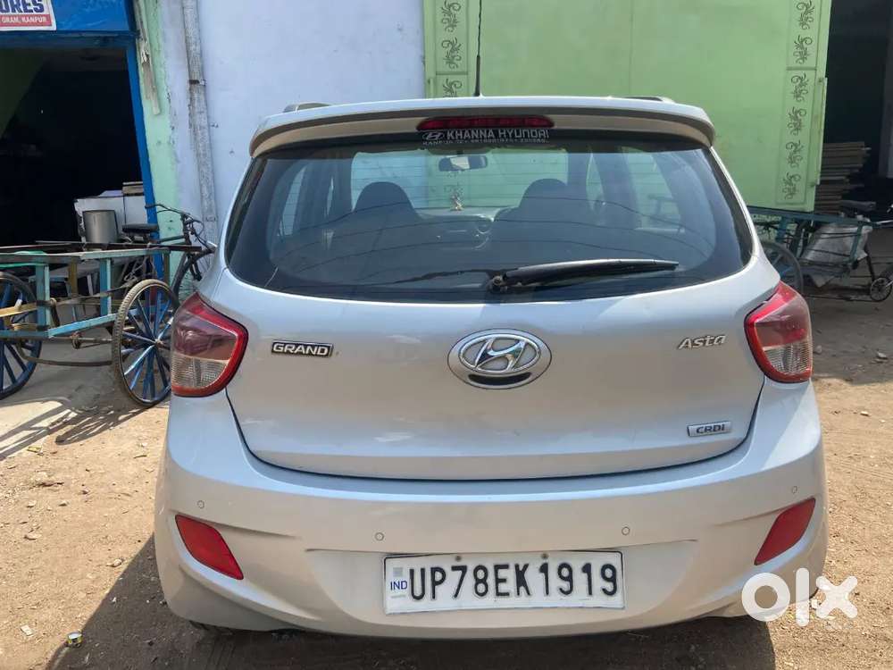 Hyundai Grand I10 2016 Diesel 66500 Km Driven