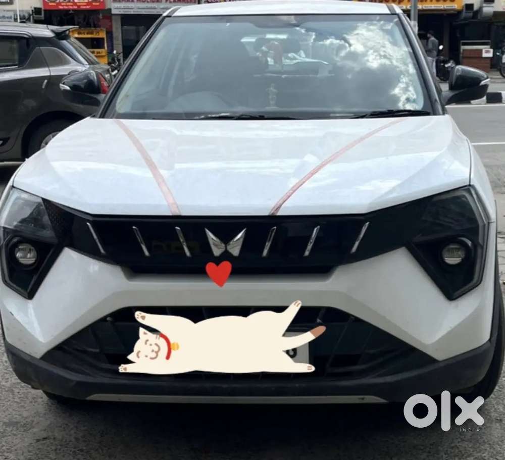 Mahindra Xuv 3xo 2025 Diesel 7500 Km Driven