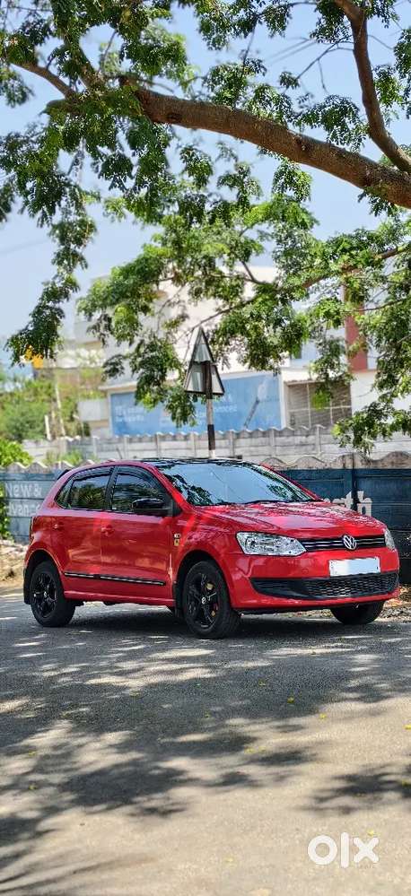 Volkswagen Polo 2013 Diesel With Sporty Look And In Mint Condition