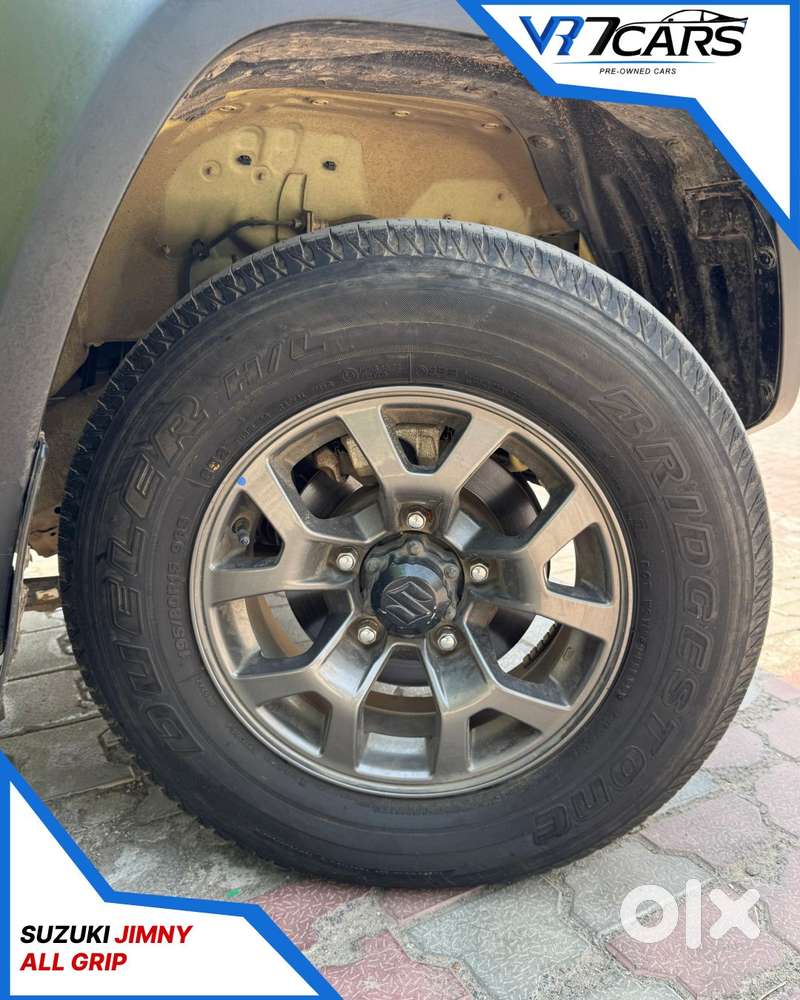 Maruti Suzuki Jimny Alpha Mt Dual Tone, 2023, Petrol