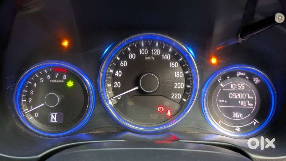 Honda City I Vtec Cvt Vx, 2015, Petrol