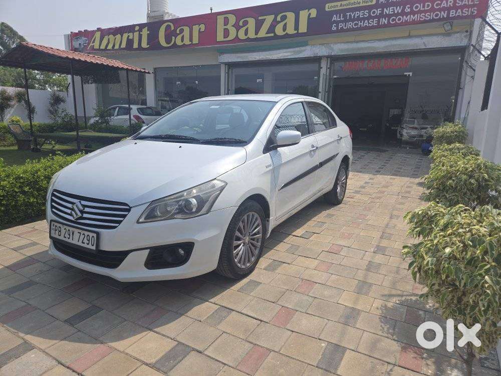 Maruti Suzuki Ciaz 2014-2017 Zdi Plus, 2016, Diesel