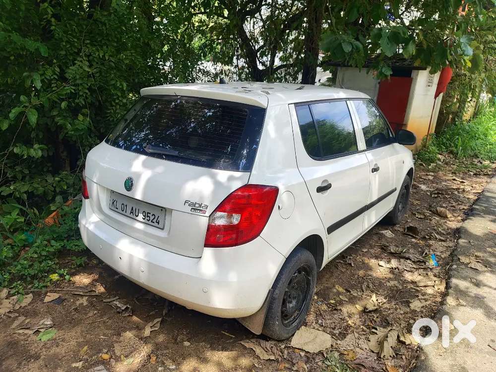 Skoda Fabia 2009 Petrol 60000 Km Driven