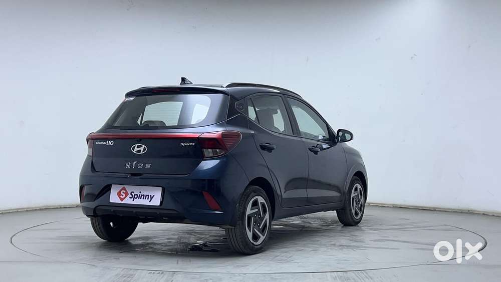 Hyundai Grand I10 Nios Sportz 1.2 Kappa Vtvt, 2023, Petrol