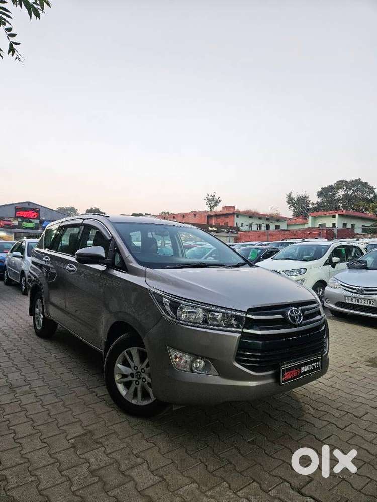 Toyota Innova Crysta 2.4 Gx Mt, 2018, Diesel