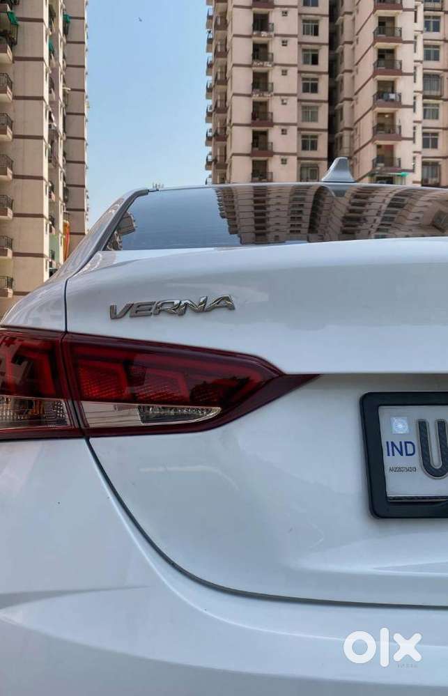 Hyundai Verna 1.5 Sx Diesel At, 2022, Diesel