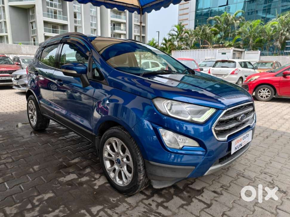 Ford Ecosport 1.5 Petrol Titanium Plus At, 2017, Petrol