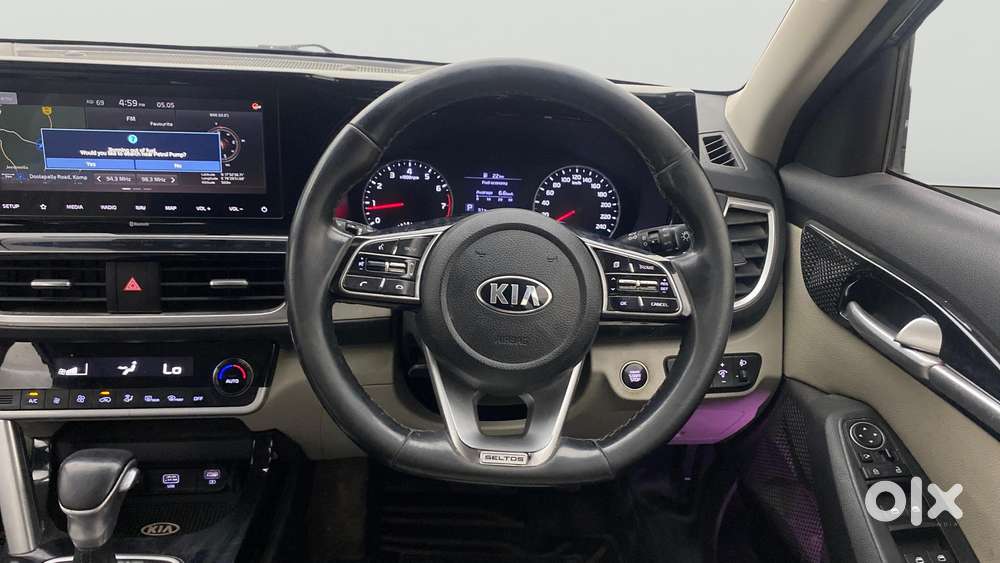 Kia Seltos Htx Ivt G, 2020, Petrol