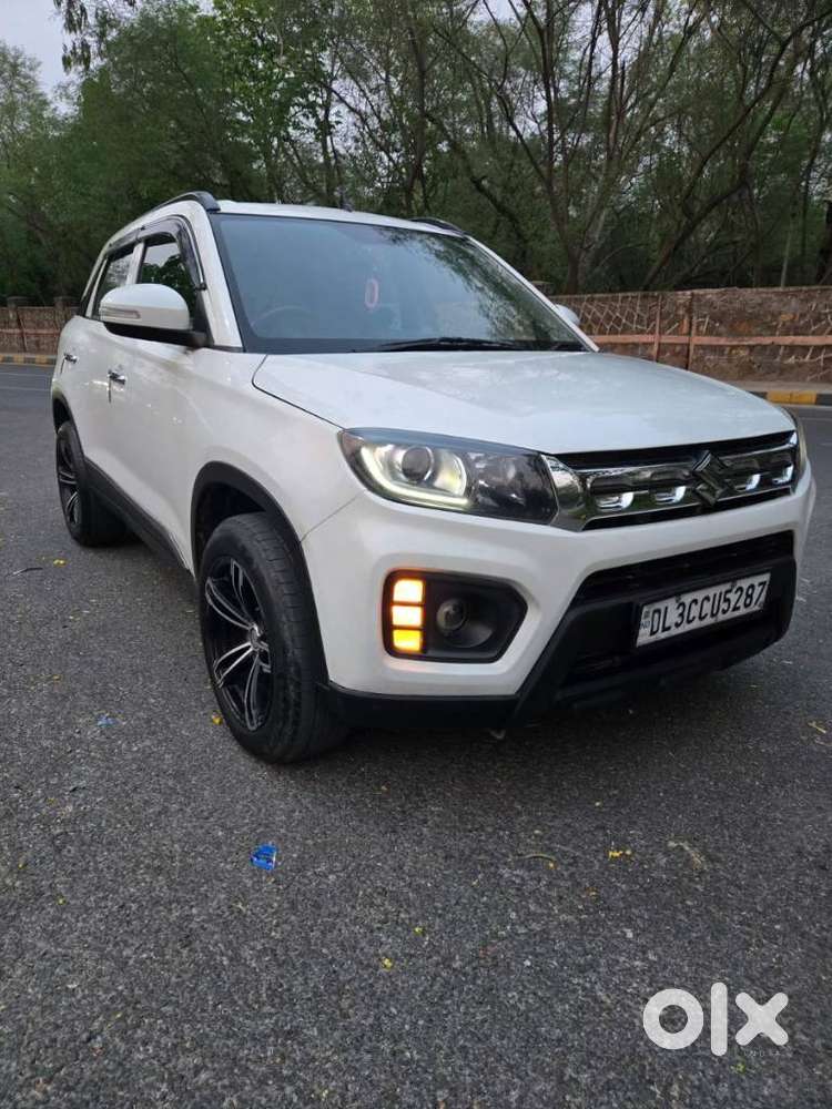 Maruti Suzuki Brezza 1.5 Lxi Smart Hybrid, 2021, Petrol