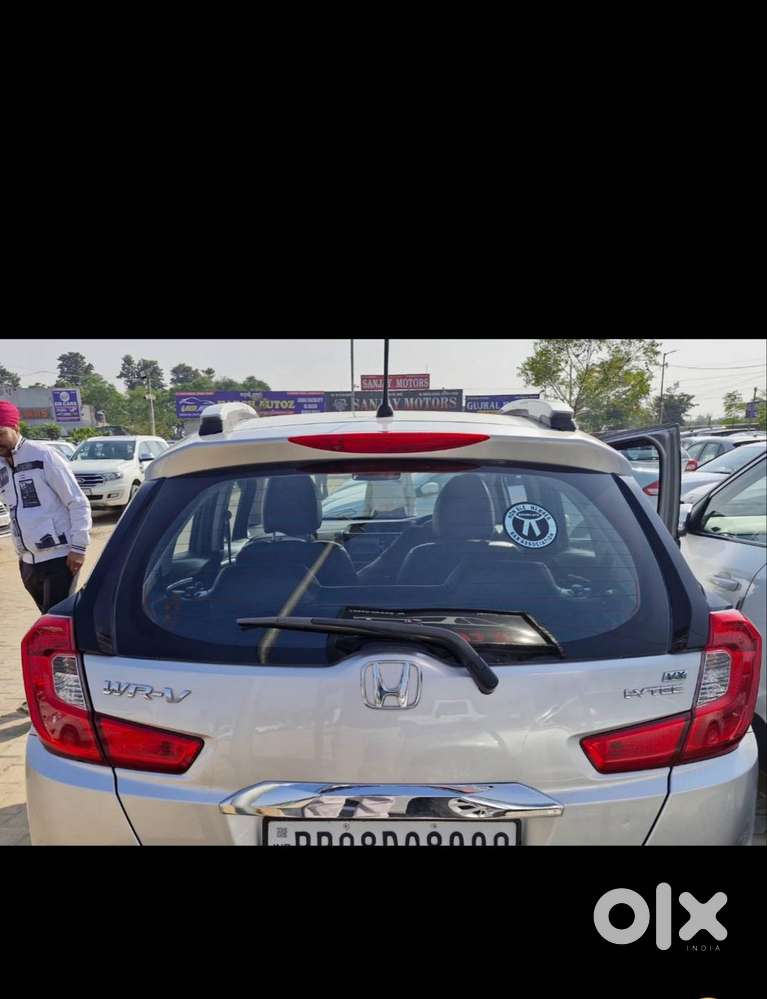 Honda Wr-v Edge 2017 Well Condition