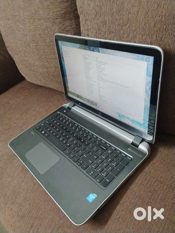 HP Touch Laptop Intel core i5