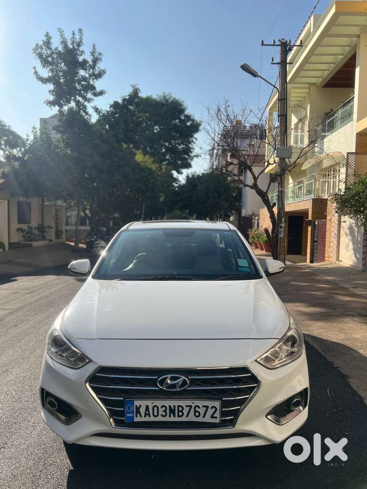 Hyundai Verna Transform 1.5 Sx Automatic Crdi, 2017, Diesel