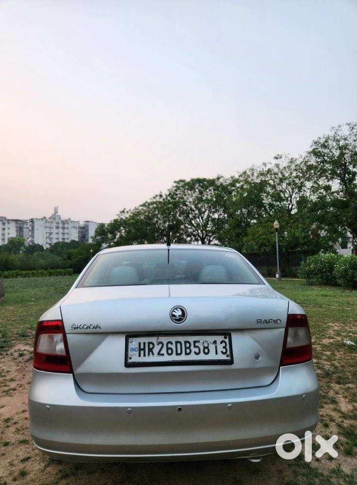 Skoda Rapid 1.5 Tdi Active, 2016, Diesel
