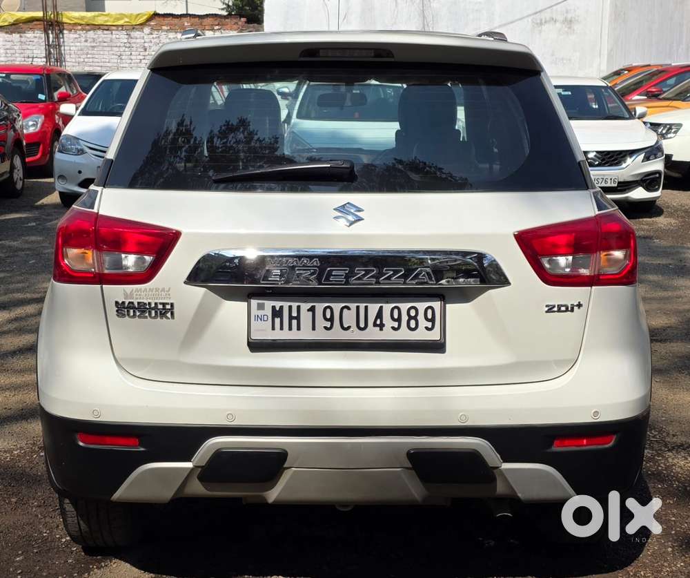 Maruti Suzuki Brezza Zdi Plus, 2017, Diesel