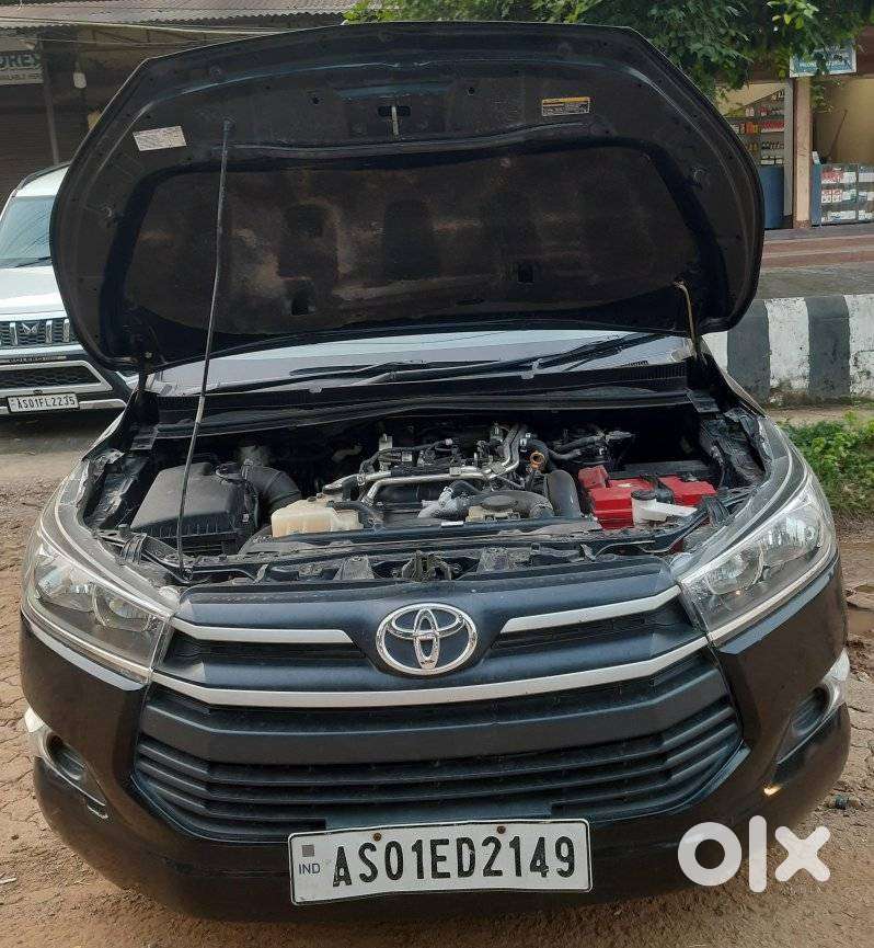 Toyota Innova Crysta 2.4 G Mt, 2019, Diesel