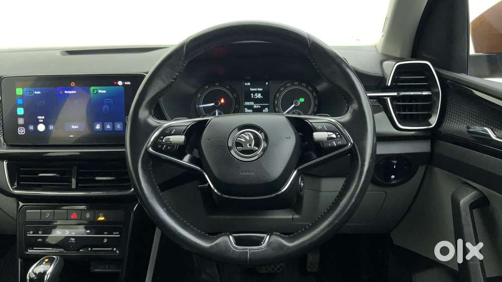 Skoda Kushaq Style 1.0l Tsi At, 2021, Petrol