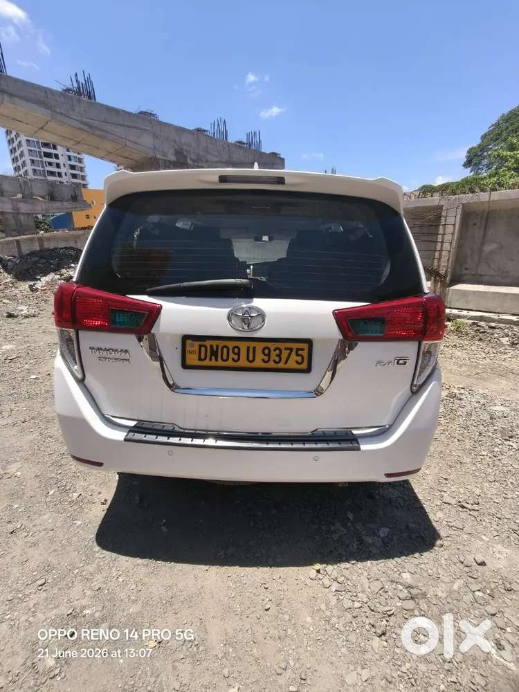 Toyota Innova Crysta 2019