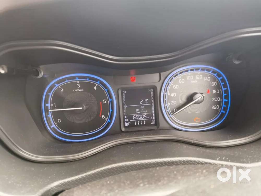 Maruti Suzuki Brezza 2017 Diesel 70000 Km Driven