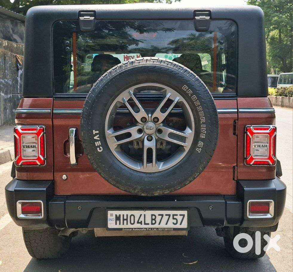 Mahindra Thar Lx Hard Top Petrol Mt 4wd, 2022, Petrol