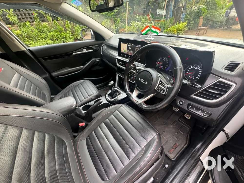 Kia Seltos Gtx, 2021, Petrol