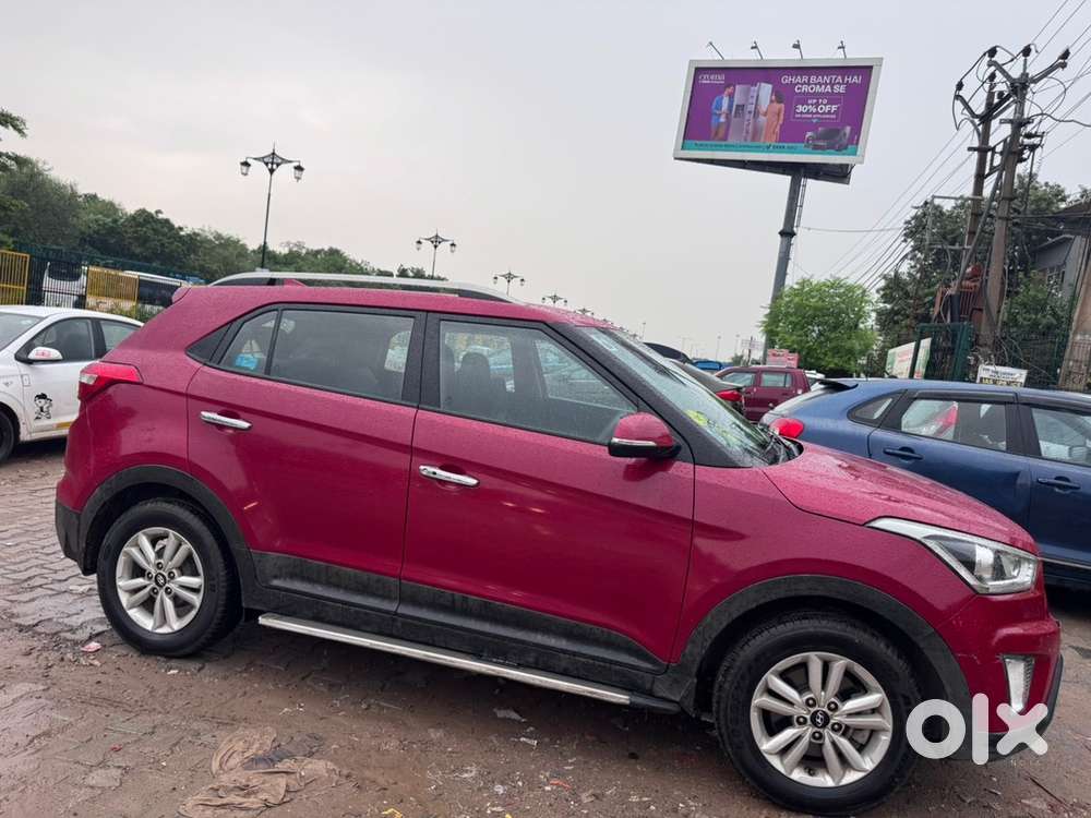 Hyundai Creta Petrol Manual 2017