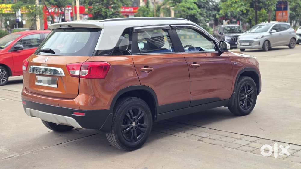 Maruti Suzuki Brezza Zdi Plus, 2018, Diesel