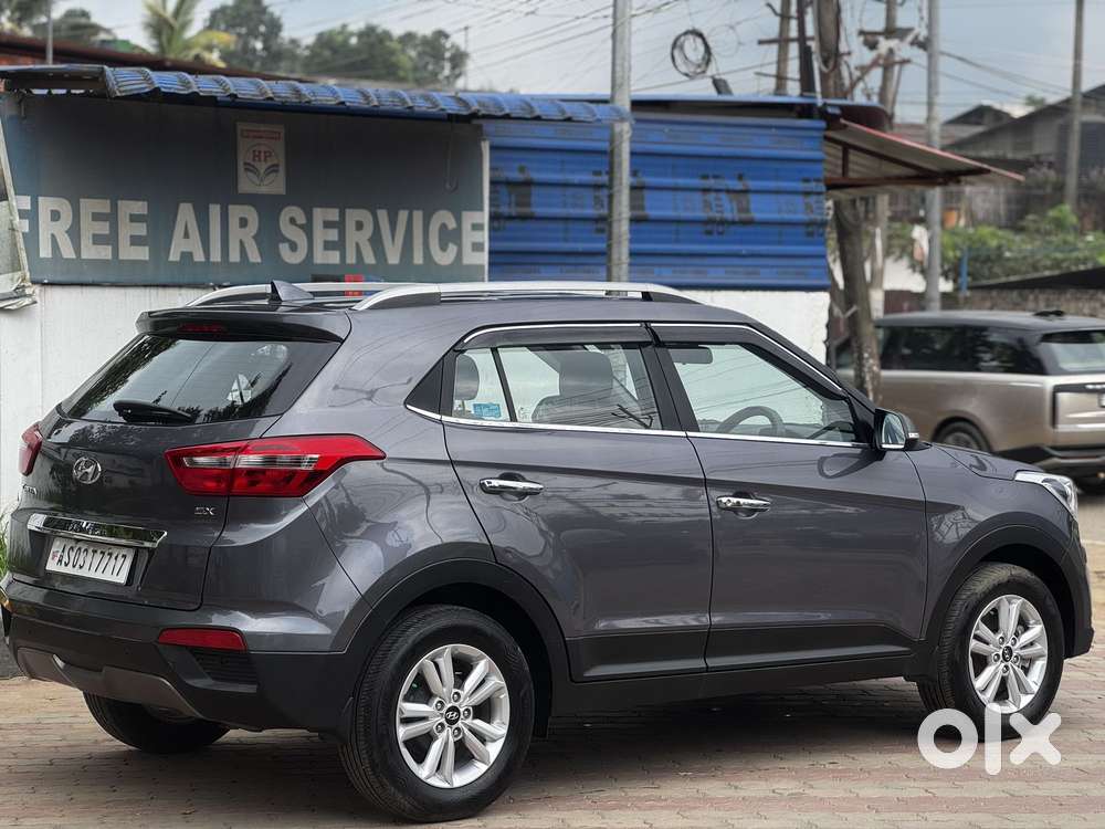 Hyundai Creta 1.6 Sx (o), 2017, Petrol