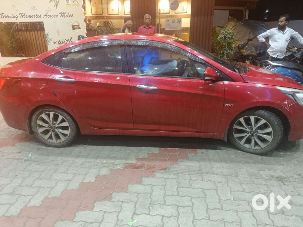 Hyundai Verna 1.5 Sx Petrol Mt, 2015, Petrol