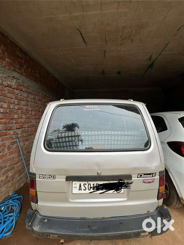 Maruti Suzuki Omni 2017 Petrol Well Maintained