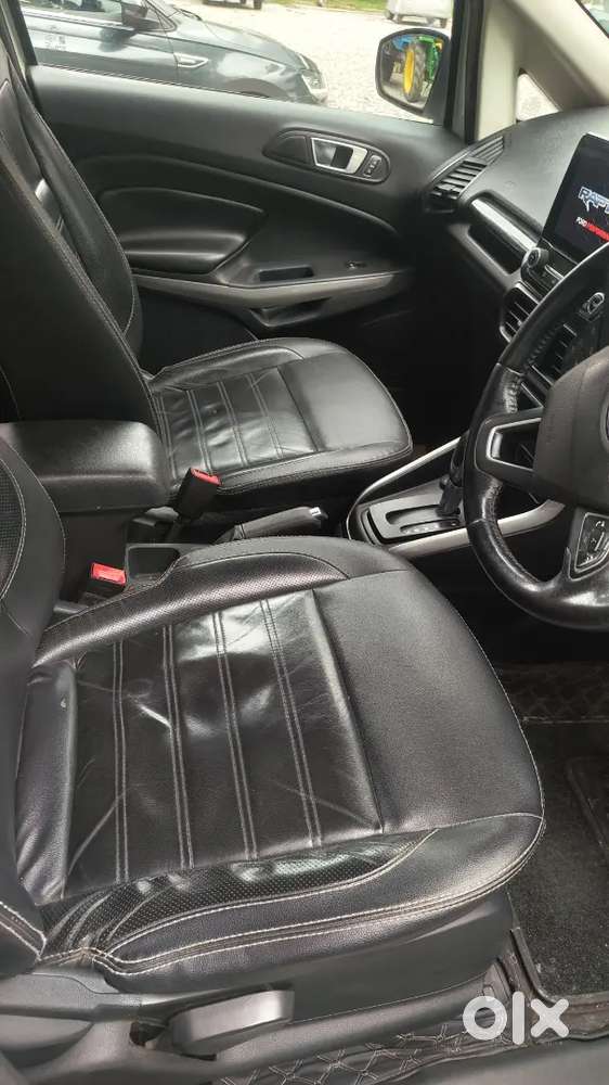 Ford Ecosport Titanium Plus  At Petrol 2019