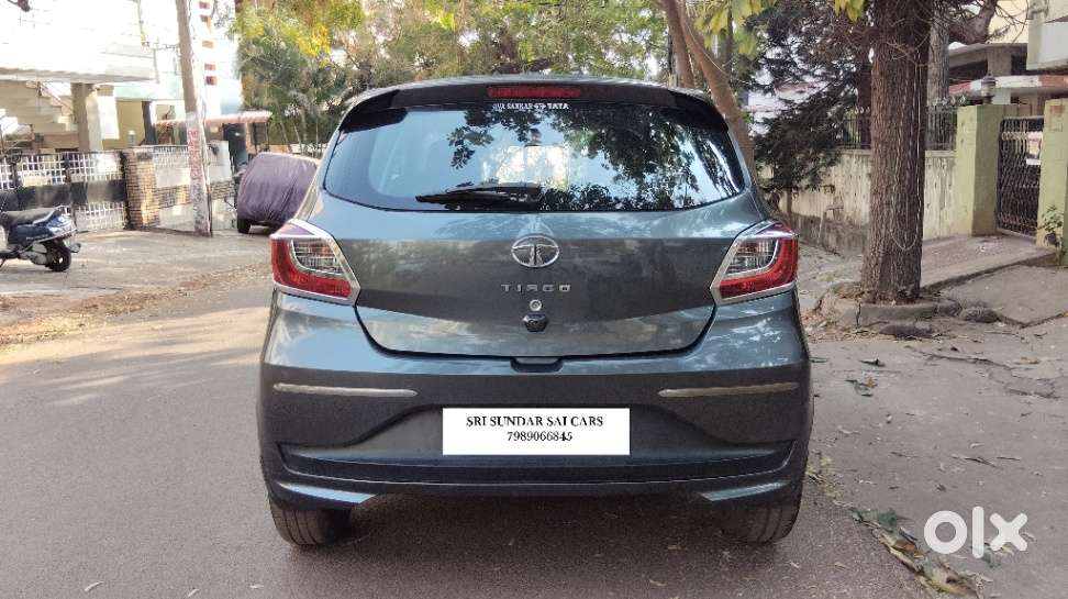 Tata Tiago 1.2 Revotron Xza Plus Amt, 2021, Petrol