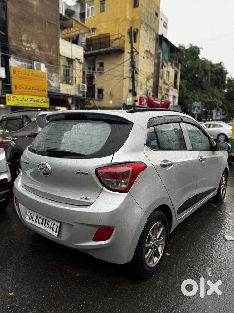 Hyundai Grand I10 Asta Option, 2015, Petrol