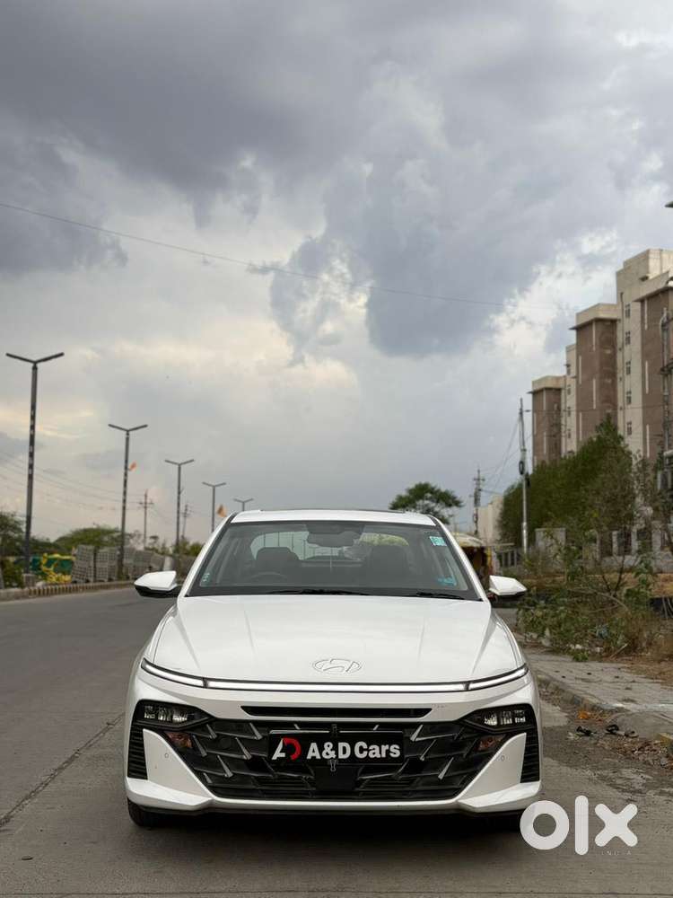 Hyundai Verna Sx (o) 1.5 Turbo Petrol Dct, 2023, Petrol