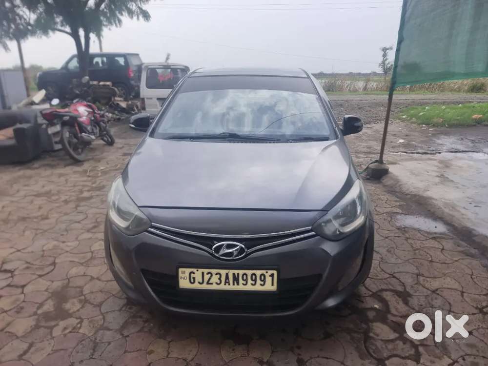 2013 Hyundai I20 Spotz